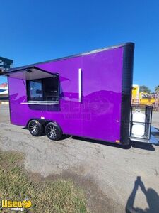 NEW 2025 8' x 16' Food Concession Trailer Mobile Vending Unit
