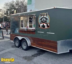 Turnkey - 7' x 14' Mobile Coffee/Espresso Concession Trailer