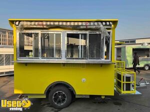 2026 9' Food Concession Trailer Mobile Vending Unit