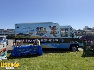 Solar Powered - GMC Ice Cream/Slushie Truck Mobile Vending Unit