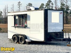 Like New - 2026 7' x 14' Quality Cargo Food Concession Trailer