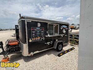 2022 6' x 12' Homesteader Shaved Ice Trailer Snowball Concession Unit