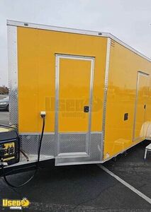 2024 8.5' x 20' Kitchen Food Concession Trailer with Bathroom