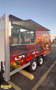 2026 18' Kitchen Food Concession Trailer w/ HCD Insignia + Pro Fire System