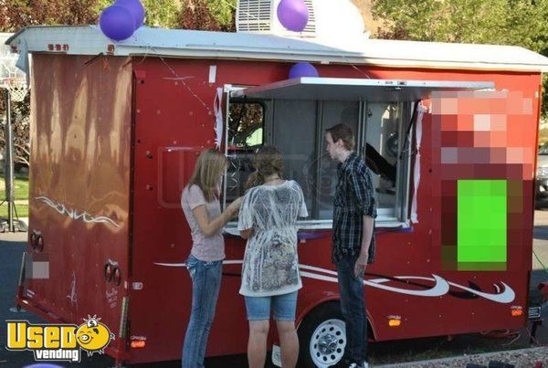 2008 - Shaved Ice Concession Trailer