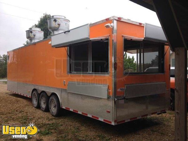 2014 - 32' x 8.5' Freedom Concession Trailer- Fully Loaded and Never Used