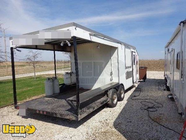 2006 - 28' S & S Vending Concession Trailer