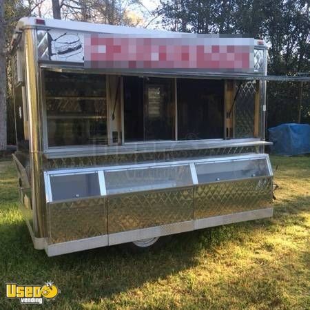 7' x 10'  Food Concession Trailer