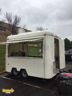 7' x 14' Food Concession Trailer