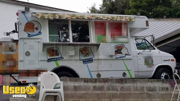 GMC Food Truck / Mobile Kitchen