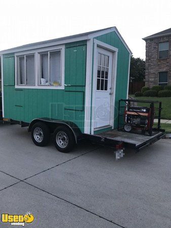 2016 Shaved Ice Concession Trailer
