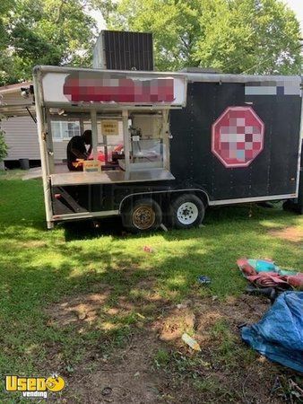 2010 Shaved Ice Concession Trailer