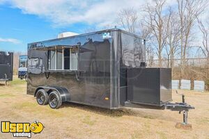 Made to Order 2023 7' x 16' New Kitchen Food Concession Trailer