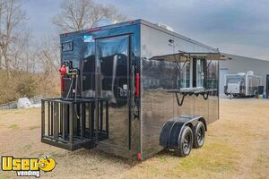 Made to Order 2021 7' x 16' New Kitchen Food Concession Trailer