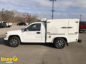 2011 Chevrolet Colorado Low Mileage Lunch Serving/Canteen Food Truck