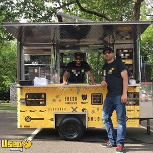 Coleman Commuter 4' x 8' Compact Food & Coffee Trailer