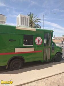 Ford Econoline Diesel Kitchen Food Truck with Pro-Fire Suppression