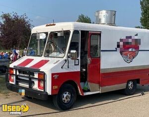 18' Chevrolet P20 Stepvan Food Truck with 2020 Kitchen Build-Out