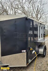 2019 Lark 6' x 10' Food Concession Trailer / Mobile Vending Unit Shape