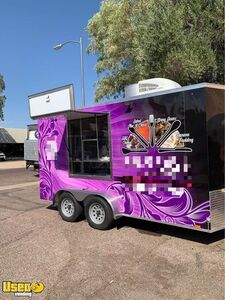 2019 Look 7' x 14' Kitchen Food Trailer with Fire Suppression System