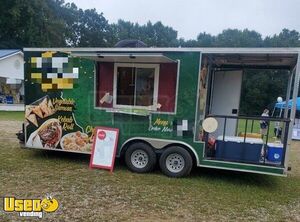 Nicely-Equipped 2020 - 10' x 18' Homemade Food Concession Trailer with Porch