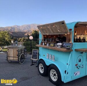 Horse Trailer | Mobile Bar / Beverage and Coffee Trailer