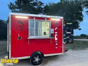 Nicely Equipped 2022 - 8' x 10' Coffee and Beverage Concession Trailer