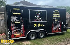 2022 - 8.5' x 18' Anvil Kitchen Food Unit| Food Concession Trailer