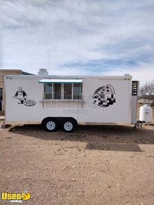 2021 8' x 20' Mobile Pizzeria Unit | Pizza Concession Trailer