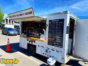 Well Equipped - 2003 8' x 12' Haulmark Coffee Trailer with Ice Shave Machine