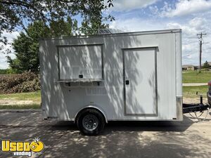 NEW - 2024 7' x 12' Quality Cargo Concession Trailer | DIY Trailer
