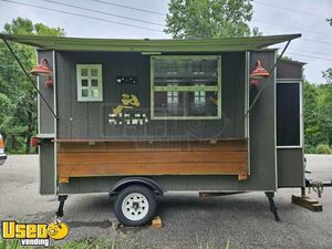 Turnkey - 2017 6' x 12' Coffee/Beverage and Shaved Ice Trailer | Concession Trailer