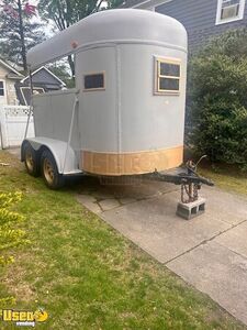 Ready to Convert - Horse Trailer Concession Conversion DIY Trailer