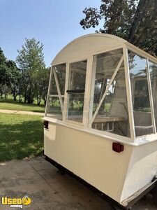Versatile 2025 7' x 8' Mobile Concession Trailer Mobile Vending Unit