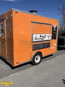 2021 8.5' x 12' Kitchen Food Concession Trailer with Fire Suppression System