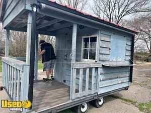 Versatile - 7' x 8' Concession Trailer with 6' Porch Mobile Vending Unit