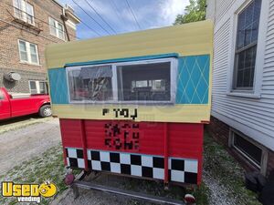 Vintage - 1961 7' x 13' Food Concession Trailer Mobile Vending Unit