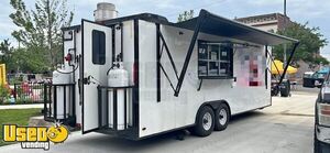 Well Equipped 2021 Kitchen Food Concession Trailer with Pro Fire System