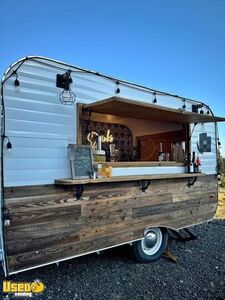 2022 7' x 10' Beverage Concession Trailer Mobile Bar Unit