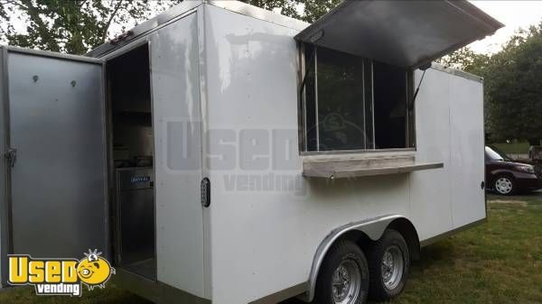 10' x 18' Food Concession Trailer