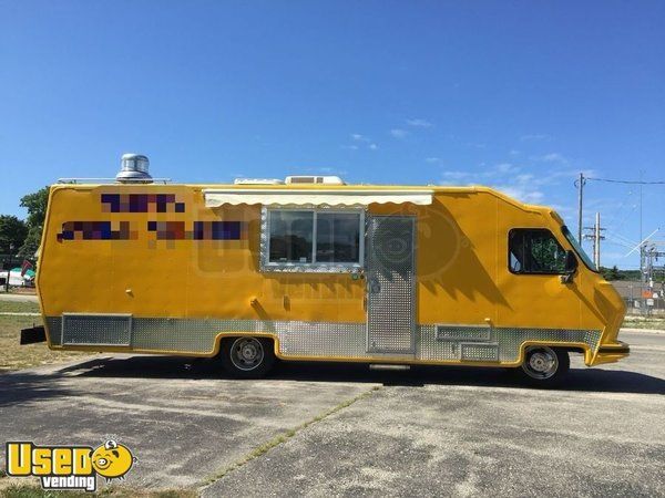 Chevy Gulfstream Food Truck