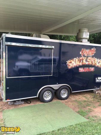 2017 - 8.6' x 18' Food Concession Trailer