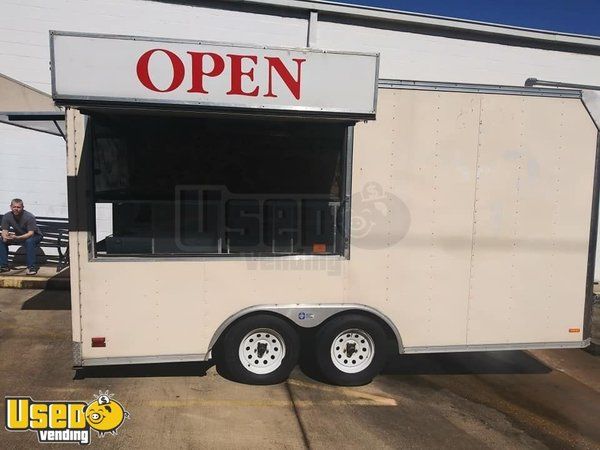 2017 - 8' x 16' Food Concession Trailer