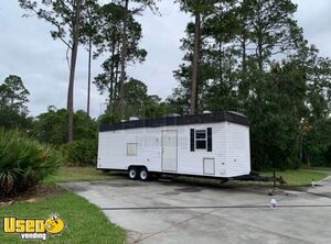 2001 - 32' Food Concession Catering Trailer / Ready for Service Mobile Kitchen