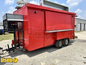 7.4' x 20' Mobile Kitchen / Street Food Concession Trailer