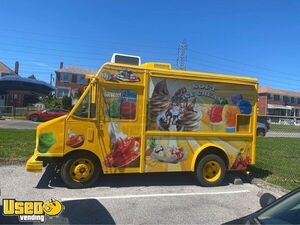 Ready to Go GMC P3500 Diesel Step Van Soft Serve Ice Cream Truck