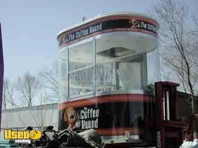 Snowie Concession Booth