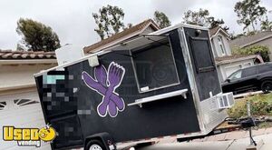 Street Vending Trailer - Mobile Concession Trailer with Spacious Interior