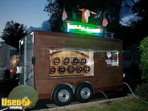 2010 8' X 18'  Old Fashioned Style Soda Beverage and Coffee Trailer