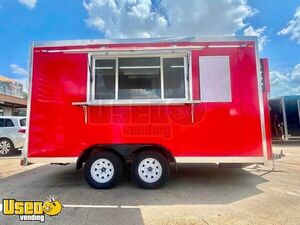 2022 8' x 14' Food Concession Trailer | Mobile Vending Trailer